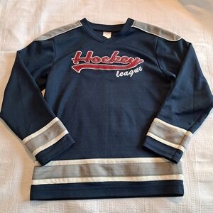 Gymboree Outlet boys size 8 hockey line shirt